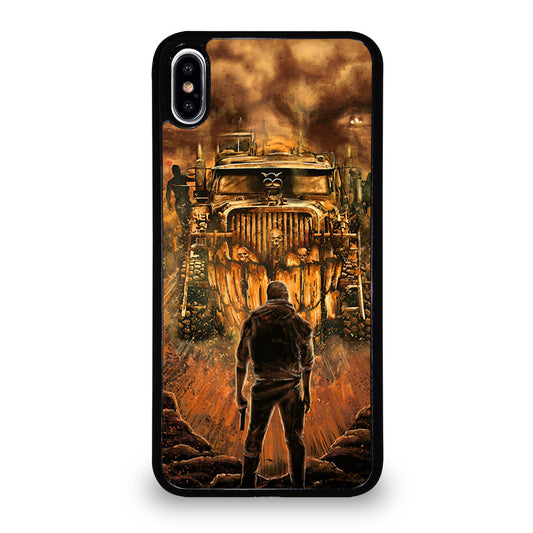 MAD MAX ART POSTER iPhone XS Max Case Cover