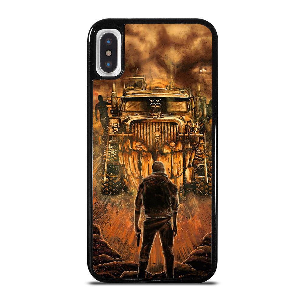 MAD MAX ART POSTER iPhone X / XS Case Cover