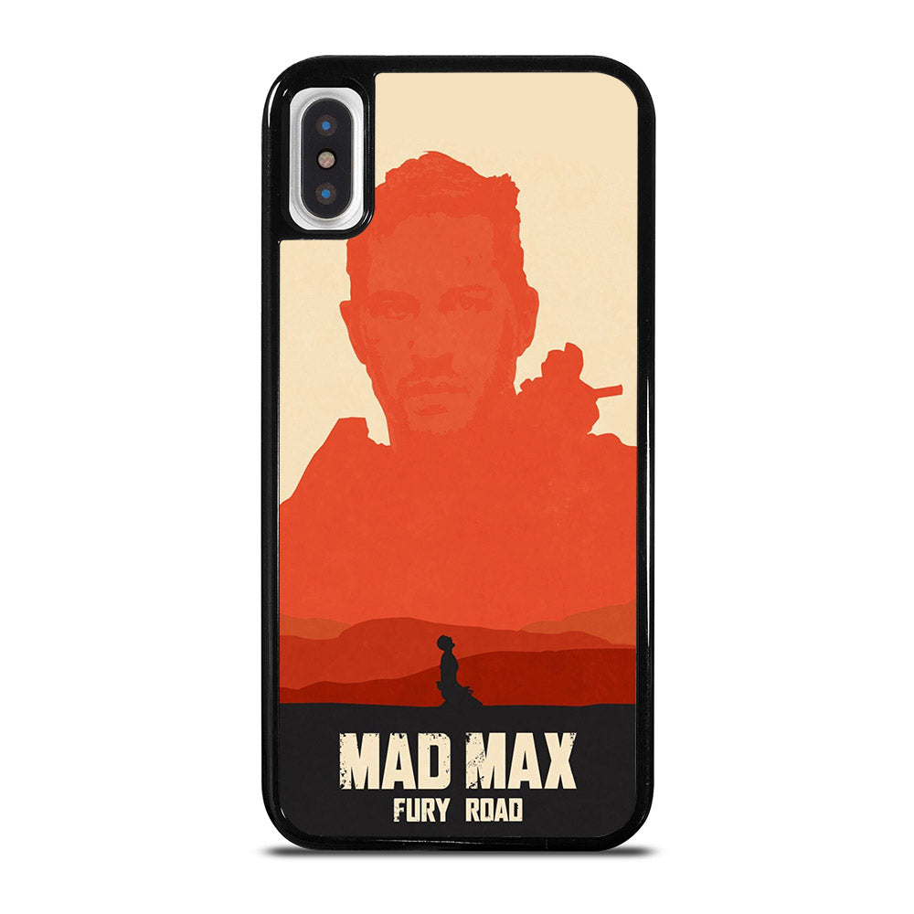 MAD MAX POSTER iPhone X / XS Case Cover