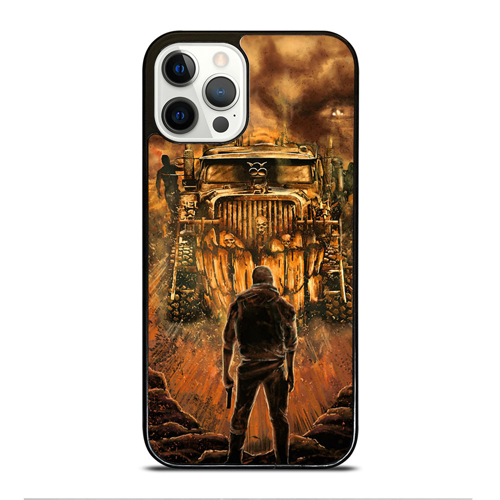 MAD MAX ART POSTER iPhone 12 Pro Case Cover