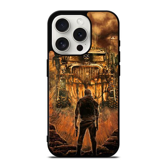 MAD MAX ART POSTER iPhone 15 Pro Case Cover