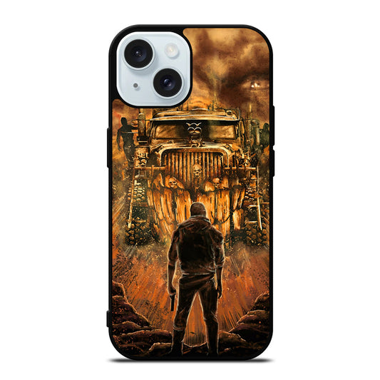 MAD MAX ART POSTER iPhone 15 Case Cover