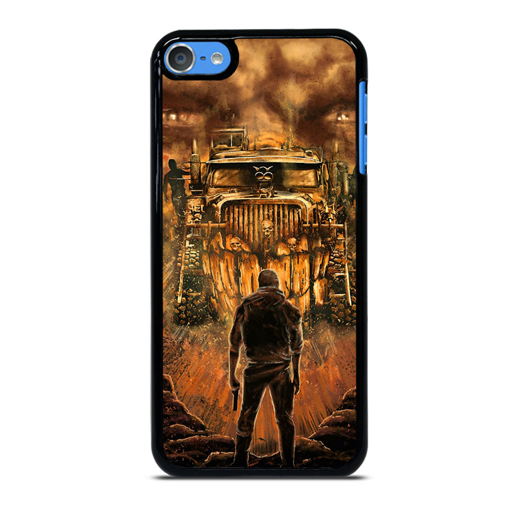 MAD MAX ART POSTER iPod Touch 7 Case Cover