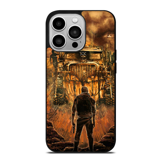 MAD MAX ART POSTER iPhone 14 Pro Case Cover
