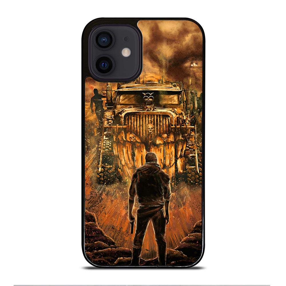 MAD MAX ART POSTER iPhone 12 Mini Case Cover