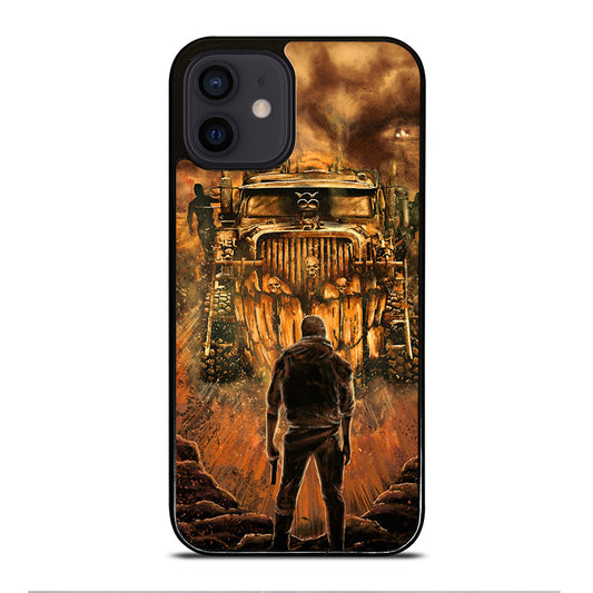 MAD MAX ART POSTER iPhone 12 Mini Case Cover