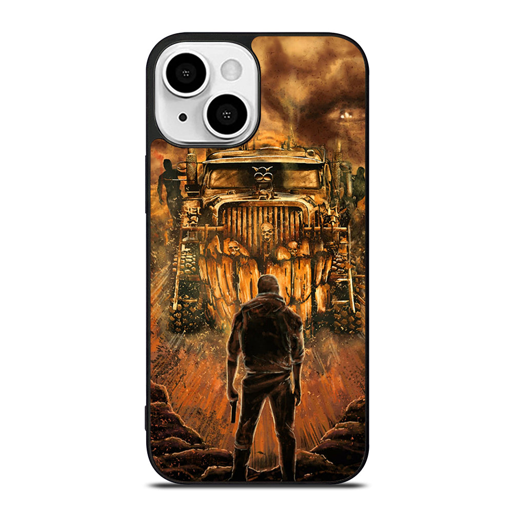 MAD MAX ART POSTER iPhone 13 Mini Case Cover
