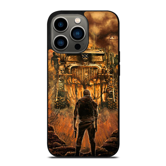 MAD MAX ART POSTER iPhone 13 Pro Case Cover