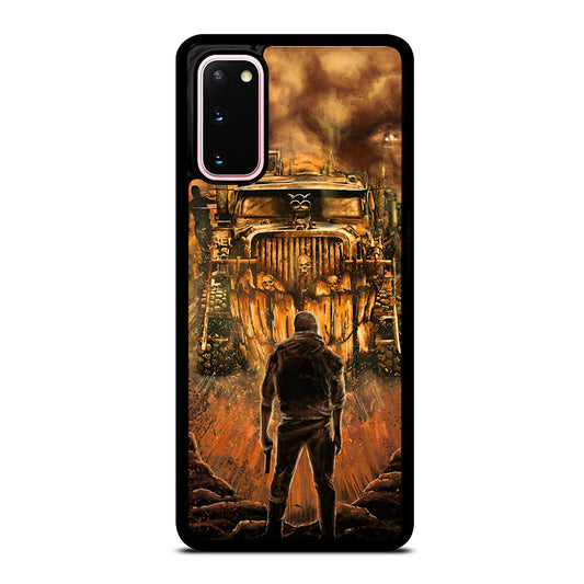 MAD MAX ART POSTER Samsung Galaxy S20 Case Cover