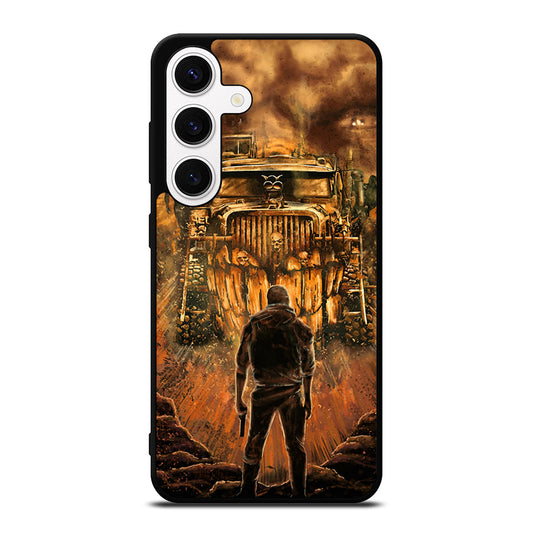 MAD MAX ART POSTER Samsung Galaxy S24 Case Cover