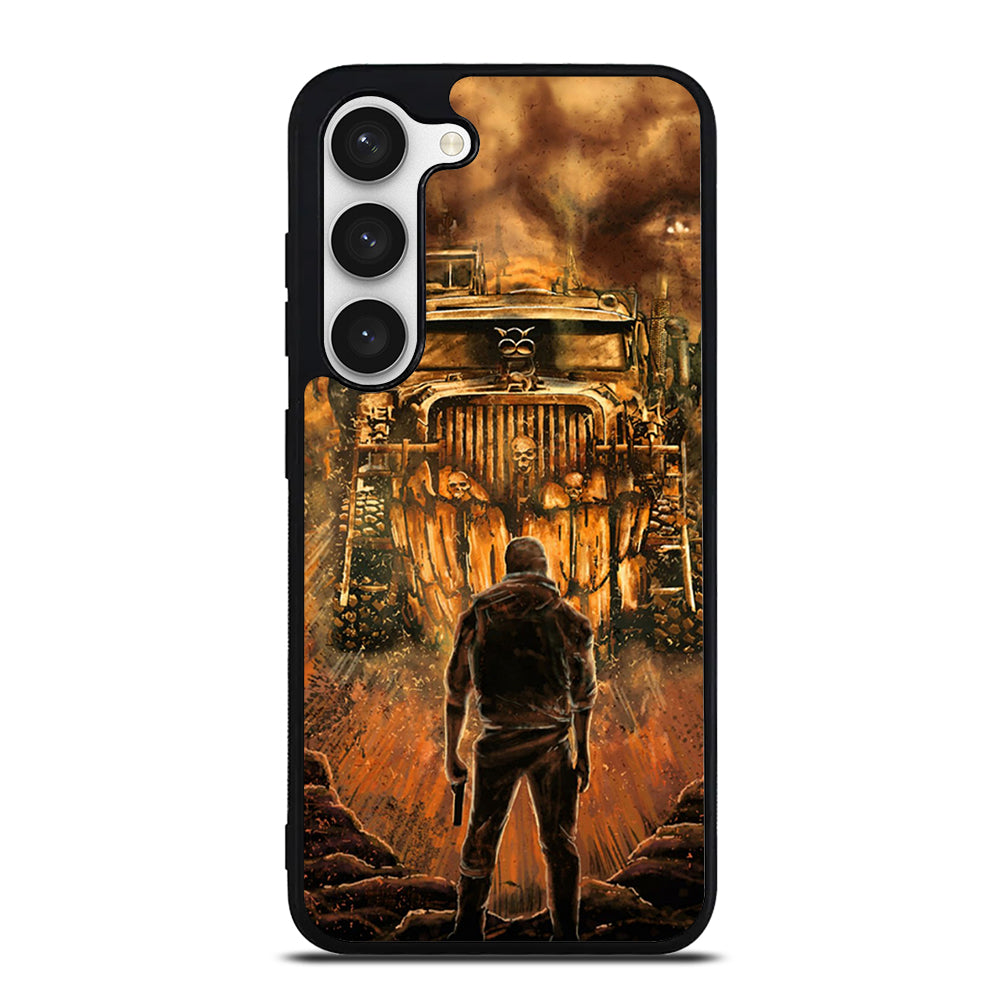 MAD MAX ART POSTER Samsung Galaxy S23 Case Cover