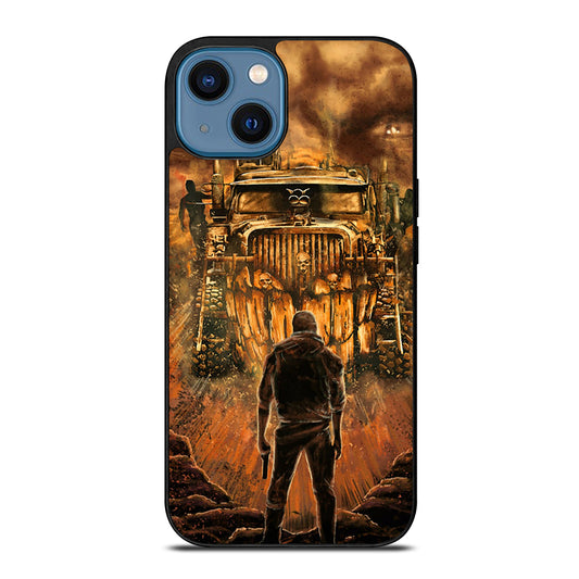 MAD MAX ART POSTER iPhone 14 Case Cover