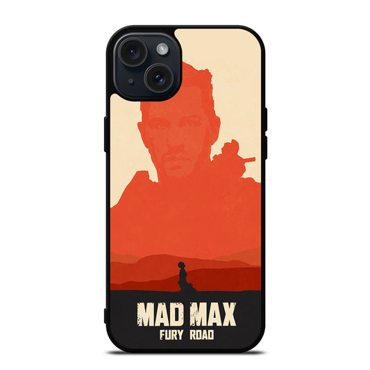 MAD MAX POSTER iPhone 15 Plus Case Cover
