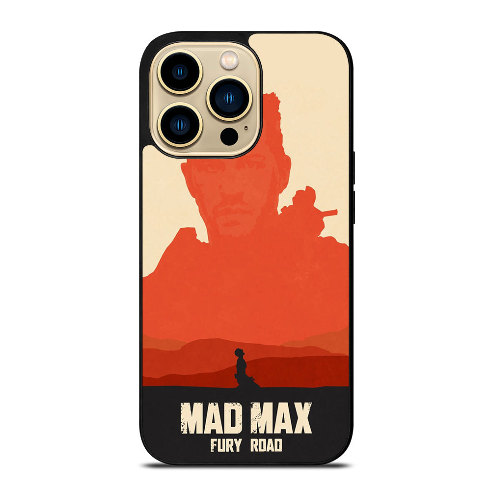 MAD MAX POSTER iPhone 14 Pro Max Case Cover