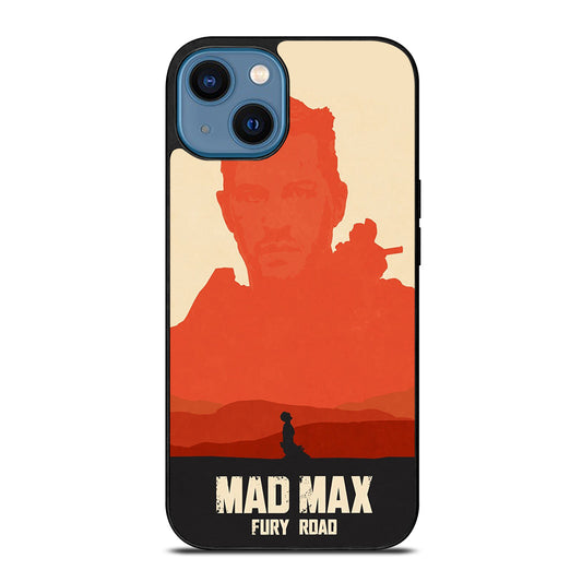 MAD MAX POSTER iPhone 14 Case Cover