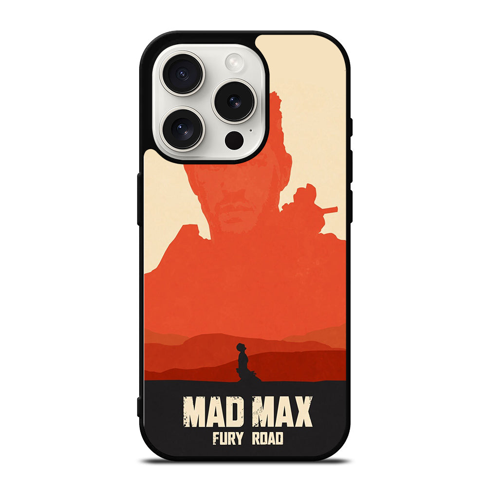 MAD MAX POSTER iPhone 15 Pro Case Cover