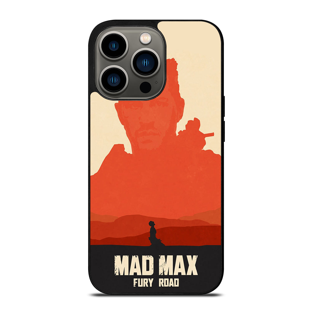 MAD MAX POSTER iPhone 13 Pro Case Cover