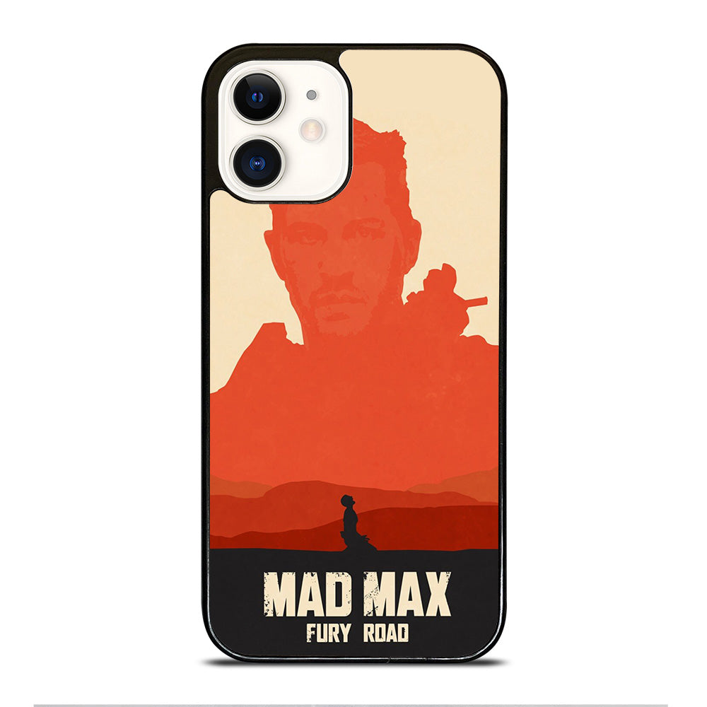 MAD MAX POSTER iPhone 12 Case Cover