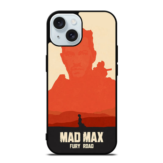 MAD MAX POSTER iPhone 15 Case Cover