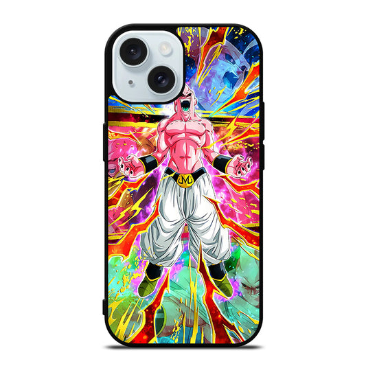 MAJIN BUU DRAGON BALL ANIME iPhone 15 Case Cover