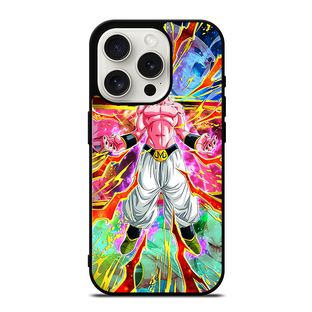 MAJIN BUU DRAGON BALL ANIME iPhone 15 Pro Case Cover