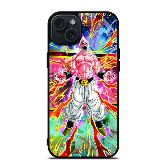 MAJIN BUU DRAGON BALL ANIME iPhone 15 Plus Case Cover