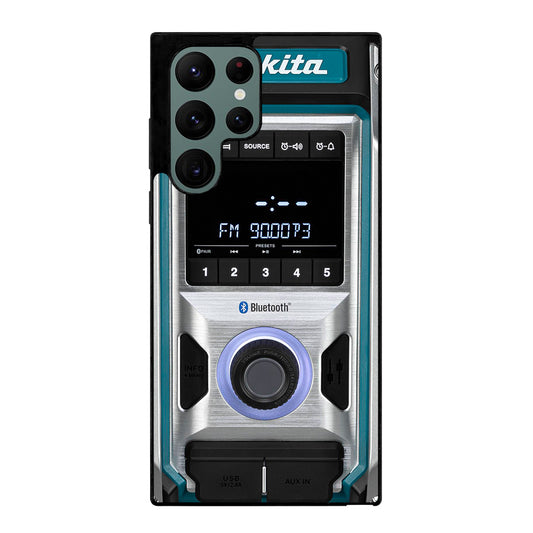 MAKITA BLUETOOTH RADIO Samsung Galaxy S22 Ultra Case Cover