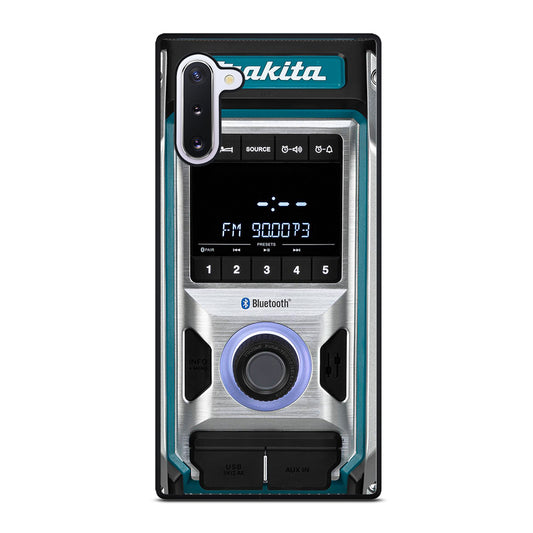 MAKITA BLUETOOTH RADIO Samsung Galaxy Note 10 Case Cover