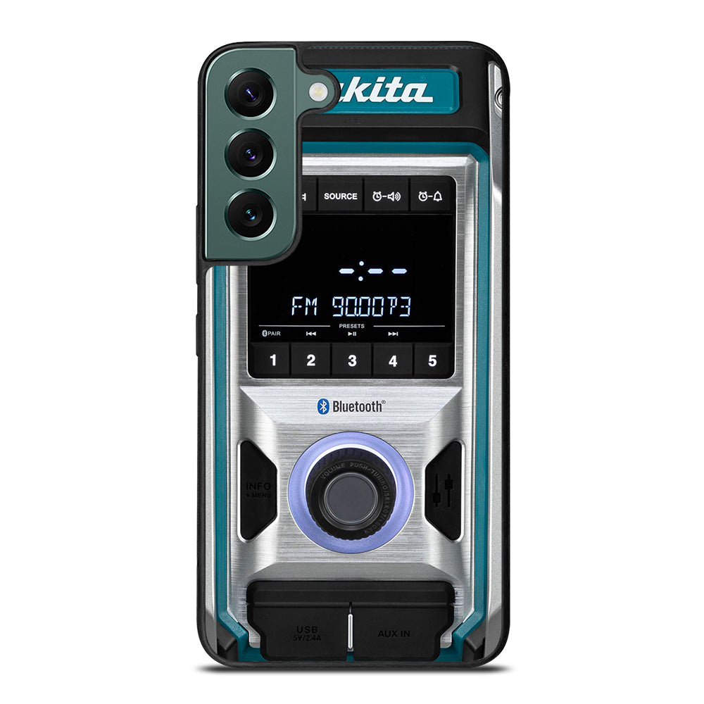 MAKITA BLUETOOTH RADIO Samsung Galaxy S22 Case Cover