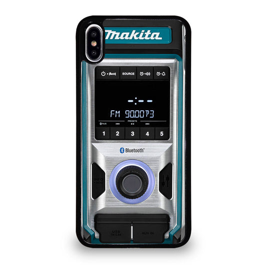 MAKITA BLUETOOTH RADIO iPhone XS Max Case Cover