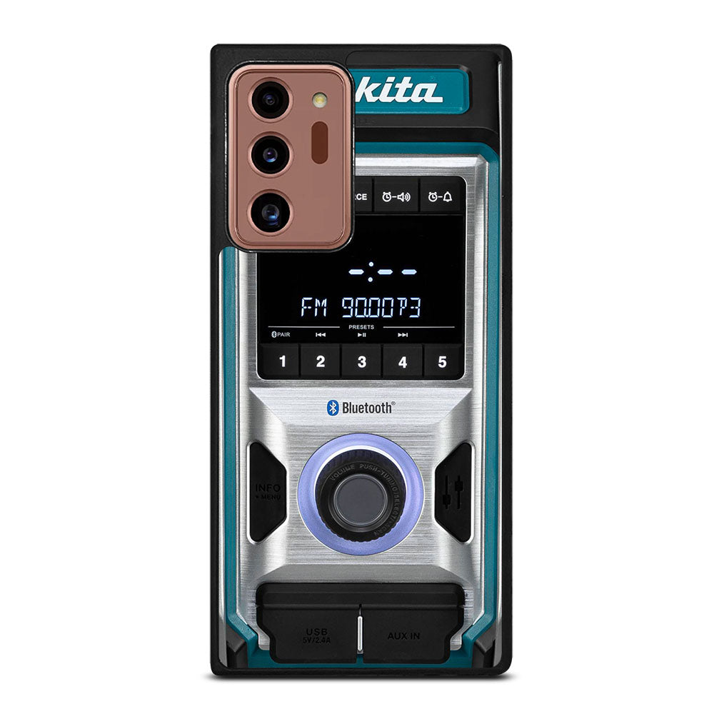 MAKITA BLUETOOTH RADIO Samsung Galaxy Note 20 Ultra Case Cover