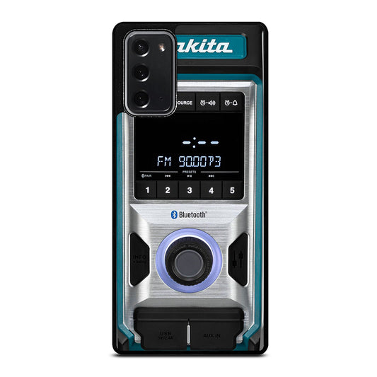 MAKITA BLUETOOTH RADIO Samsung Galaxy Note 20 Case Cover