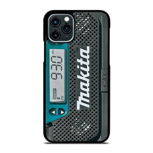 MAKITA RADIO iPhone 11 Pro Case Cover