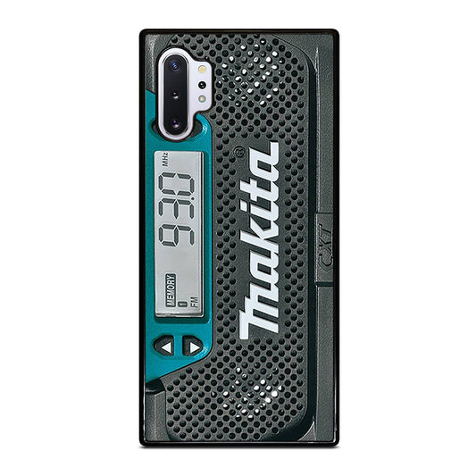MAKITA RADIO Samsung Galaxy Note 10 Plus Case Cover