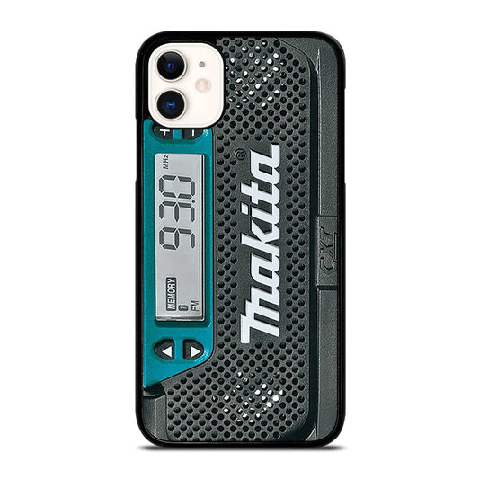 MAKITA RADIO iPhone 11 Case Cover