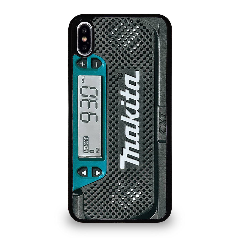 MAKITA RADIO iPhone XS Max Case Cover