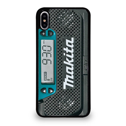 MAKITA RADIO iPhone XS Max Case Cover