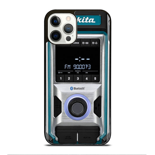 MAKITA BLUETOOTH RADIO iPhone 12 Pro Case Cover