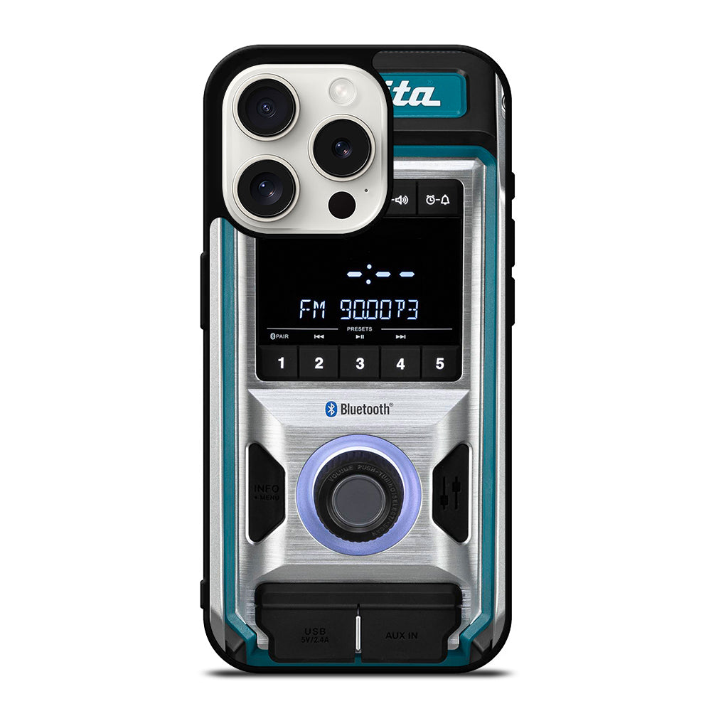 MAKITA BLUETOOTH RADIO iPhone 15 Pro Case Cover