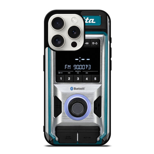 MAKITA BLUETOOTH RADIO iPhone 15 Pro Case Cover