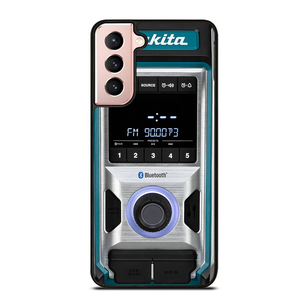 MAKITA BLUETOOTH RADIO Samsung Galaxy S21 Case Cover