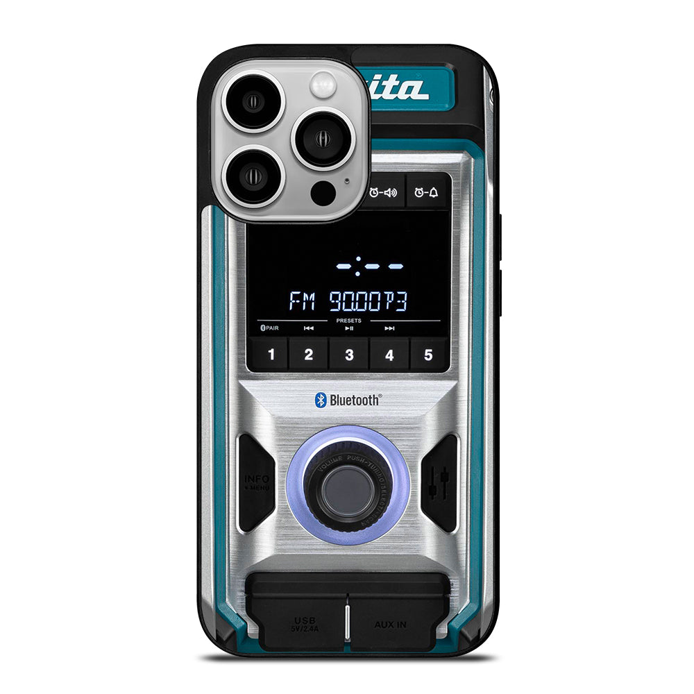 MAKITA BLUETOOTH RADIO iPhone 14 Pro Case Cover