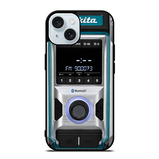 MAKITA BLUETOOTH RADIO iPhone 15 Case Cover