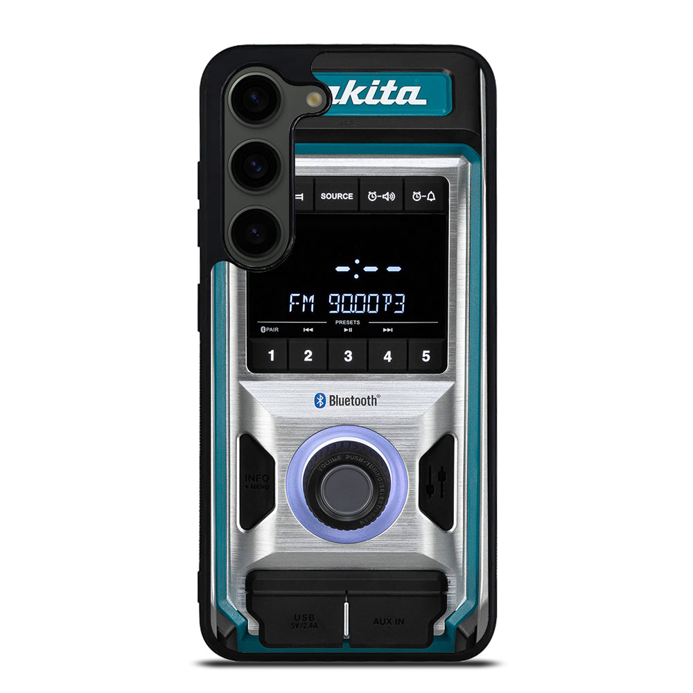 MAKITA BLUETOOTH RADIO Samsung Galaxy S23 Plus Case Cover