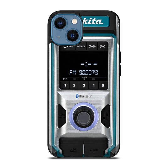 MAKITA BLUETOOTH RADIO iPhone 14 Case Cover