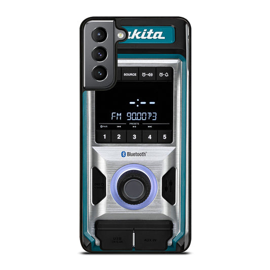 MAKITA BLUETOOTH RADIO Samsung Galaxy S21 Plus Case Cover