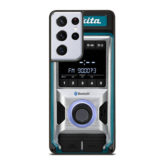 MAKITA BLUETOOTH RADIO Samsung Galaxy S21 Ultra Case Cover