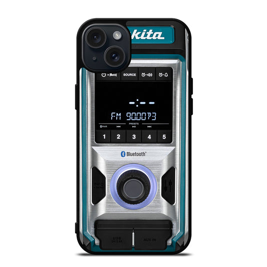 MAKITA BLUETOOTH RADIO iPhone 15 Plus Case Cover