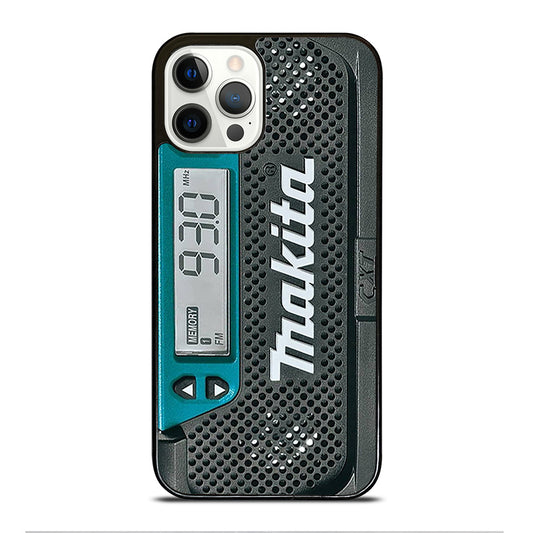 MAKITA RADIO iPhone 12 Pro Case Cover