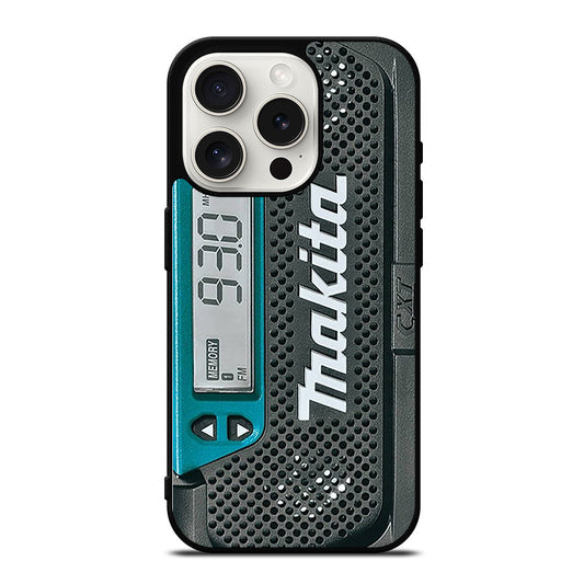 MAKITA RADIO iPhone 15 Pro Case Cover
